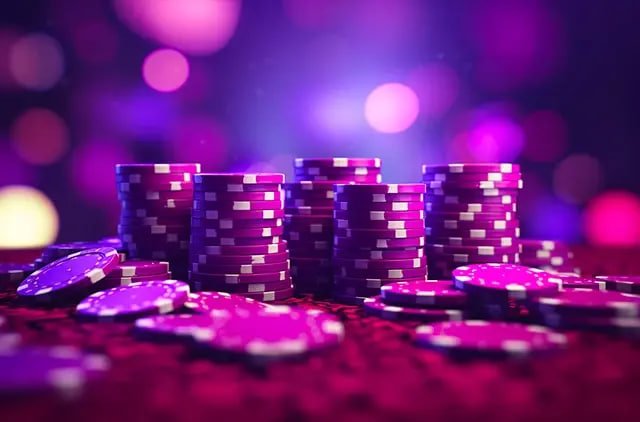 Live baccarat table on phlwinner casino viewed on a smartphone screen